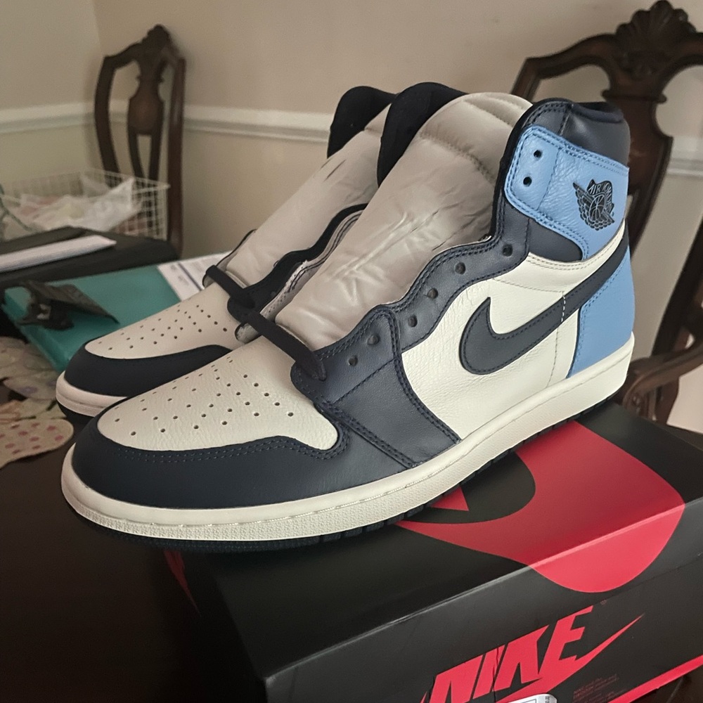 Jordan 1 obsidian